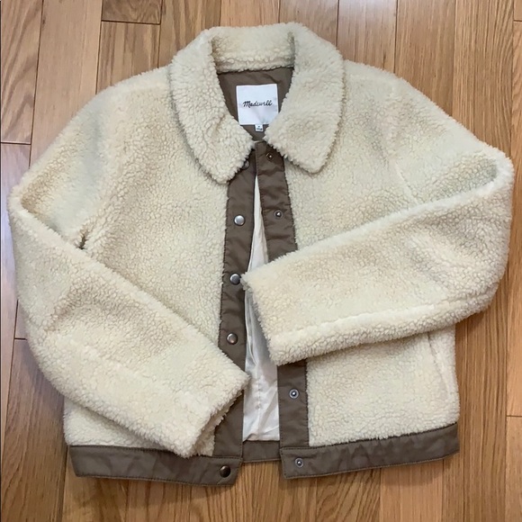 Madewell Jackets & Blazers - Shearling jacket